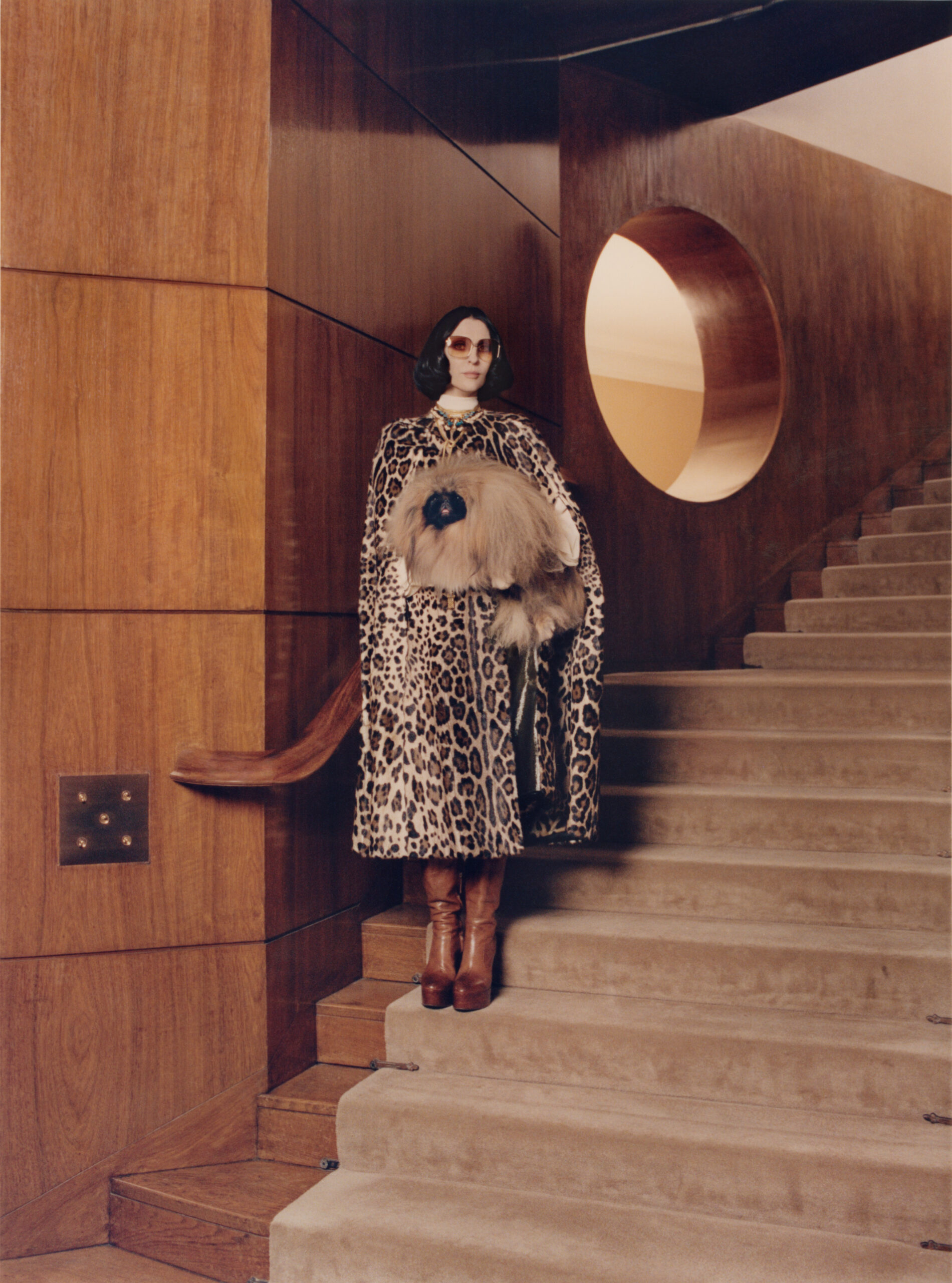 British Vogue ft. Susie Cave 