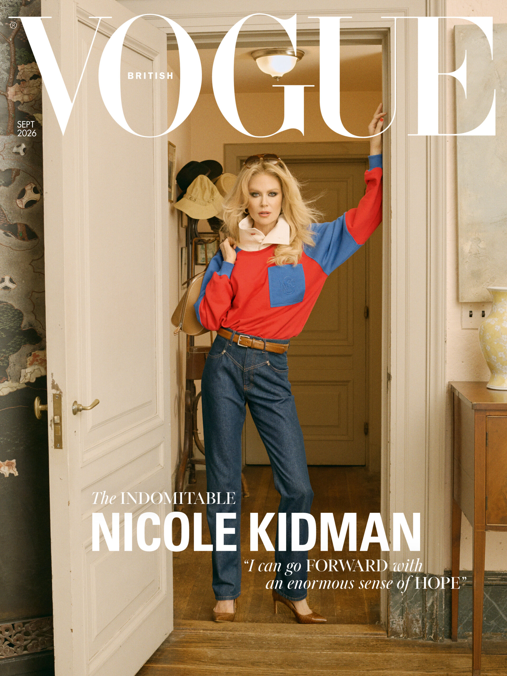 British Vogue | Nicole Kidman